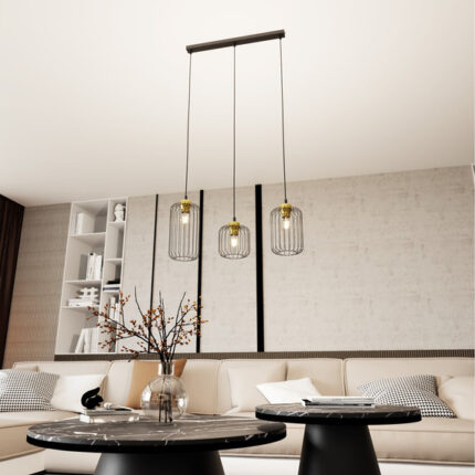Люстры Emibig Vander 3 Bl Gold (1364/3)