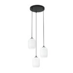Люстра Emibig Verdi 3prem Bl Opal (1435/3PREM)