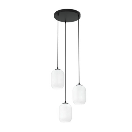 Люстра Emibig Verdi 3prem Bl Opal (1435/3PREM)