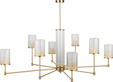 Chandelier Kutek Mood Empoli Ryfel EMP-ZWL-8(ZM) R