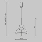Люстра Maytoni Bangkok MOD185EN-L11B3K2 — изображение 4