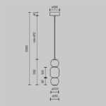 Chandelier Maytoni выпускает MOD273EN-L16CH3K — изображение 5