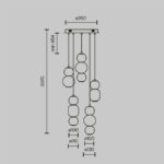 Chandelier Maytoni выпускает MOD273EN-L80G3K — изображение 3