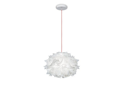 Chandelier Slamp Veli Couture Mini Single с прозрачным кабелем