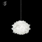 Chandelier Slamp Veli Couture Mini Single с прозрачным кабелем — изображение 4