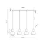 Люстры TK Lighting Cairo 4896 — изображение 5