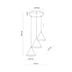Люстры TK Lighting Cono 10012 — изображение 5