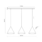 Люстры TK Lighting Cono 10060 — изображение 5
