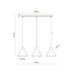 Люстры TK Lighting Cono 10068 — изображение 5