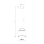 Люстра TK Lighting Duo 2785 — изображение 5