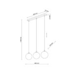 Люстра TK Lighting Елена 5746 — изображение 5
