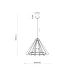 Люстра TK Lighting Eris 6586 — изображение 5