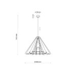 Люстры TK Lighting Eris 6611 — изображение 5
