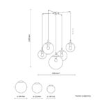 Люстра TK Lighting Esme 4796 — изображение 5