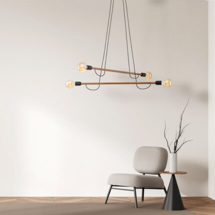 Люстра TK Lighting Helix 4949
