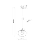 Люстра TK Lighting Vibe 4837 — изображение 3