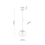Люстра TK Lighting Vibe 5825 — изображение 5