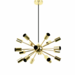 Chandelier Zuma Line A8181-18-GD Mandi