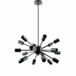 Chandelier Zuma Line A8181-18-MBK Манди