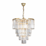 Chandelier Zuma Line Amedeo 17106/6+3+1-GD+CL