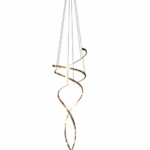 Chandelier Zuma Line MD3127-2M-3GT Коко