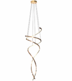 Chandelier Zuma Line MD3127-2M-3GT Коко