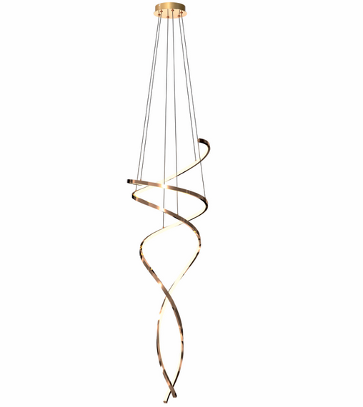 Chandelier Zuma Line MD3127-2M-3GT Коко Chandelier Zuma Line MD3127-2M-3GT Коко — изображение 1