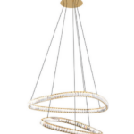 Chandelier Zuma Line MD3169-2-3GT Афина