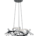 Chandelier Zuma Line MD3481-1S-3BCT Майя