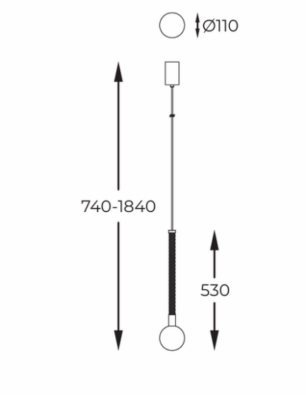Люстра Zuma Line Mida P0583-01A-2GHF