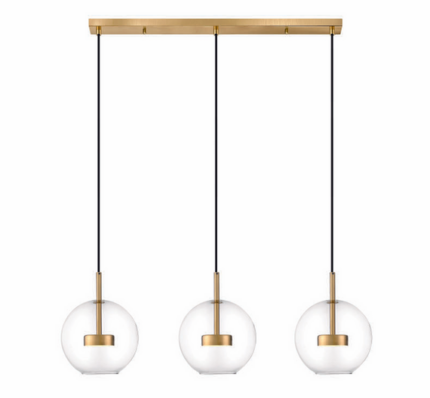 Chandelier Zuma Line P0428-03J-L4AC Энцелад