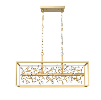 Chandelier Zuma Line P0578-06C-V7V7 Весна