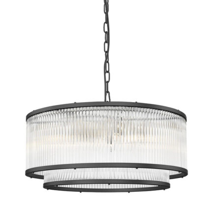 Chandelier Zuma Line Sergio P0528-06H-P7AC черный