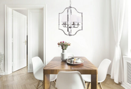 Нью-йоркская люстра Dann Lux New York chrome 6 DLD0333