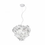 Итальянская люстра Slamp Veli Couture диаметром 42 см с прозрачным кабелем