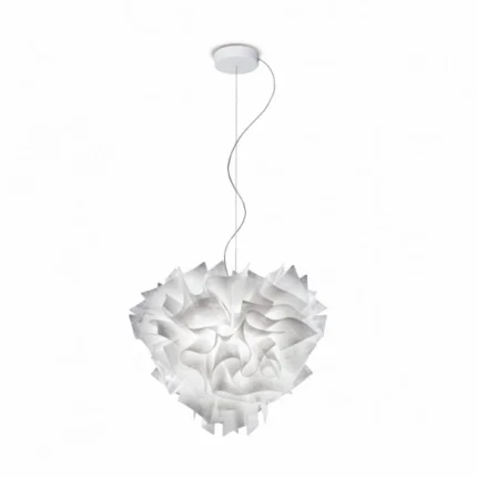 Итальянская люстра Slamp Veli Couture диаметром 42 см с прозрачным кабелем