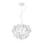 Итальянская люстра Slamp Veli Foliage с прозрачным кабелем