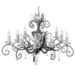 Amarillis Elstead Осветительный висячий корпус AML5-BLK-SILVER — изображение 6