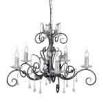 Amarillis Elstead Освещение Висячий корпус AML10-BLK-SILVER — изображение 7