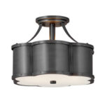 Chance Elstead Lighting QN-CHANCE-SF-S-PN Плафон — изображение 12