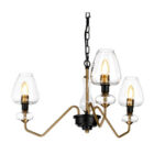 Потолочная лампа Elstead Lighting DL-ARMAND-SF3-AB Armand — изображение 9
