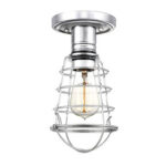 Потолочная лампа Elstead Lighting Mixon QZ-MIXON-SF-BN — изображение 9