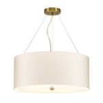 Pearce DL-PEARCE34-7LT-IV-AB Zwis Elstead Lighting 34 — изображение 14
