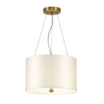 Pearce DL-PEARCE18-3LT-IV-AB Zwis Elstead Lighting 18 — изображение 7