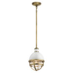 Tollis Elstead Lighting QN-TOLLIS-MP-BN Zwis — изображение 12