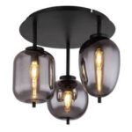 Висячая лампа Globo Lighting Blacky 15345-4NO — изображение 9