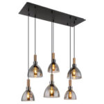 Висячая лампа Globo Lighting Mattea 15550-4H — изображение 10