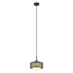 Висячая лампа Italux PND-55456-1L-BK Ломика — изображение 8