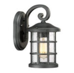 Elstead Lighting Crusade QZ-CRUSADE8-BLK Внешняя висячая лампа — изображение 7