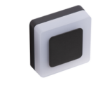 Светильник Azzardo Enok Square Wall AZ4461 Black — изображение 11